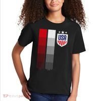 USA Women's Soccer Kids T-Shirt thumb 2
