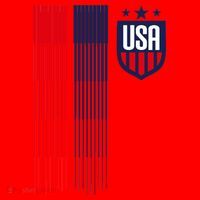 USA Women's Soccer Santa Hat thumb 1