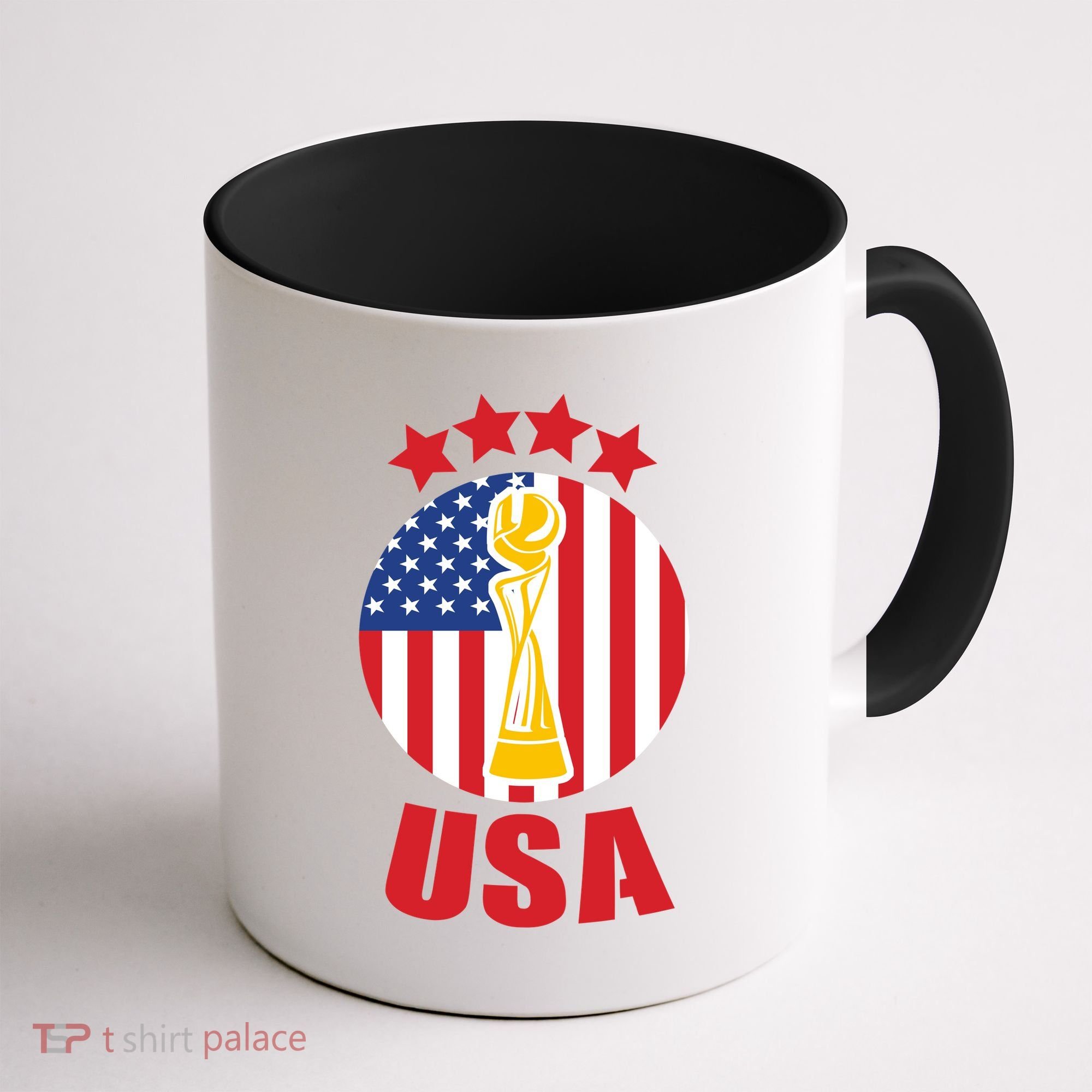 USA Women's Soccer Championship Coffee Mug