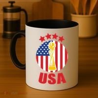 USA Women's Soccer Championship Coffee Mug thumb 4