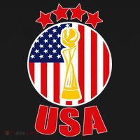 USA Women's Soccer Championship Ornament thumb 1