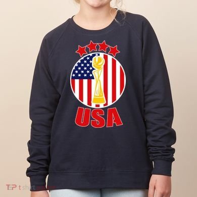 USA Women's Soccer Championship Women's Sweatshirt