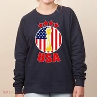 USA Women's Soccer Championship Women's Sweatshirt thumb 0