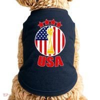 USA Women's Soccer Championship Doggie Tank thumb 0
