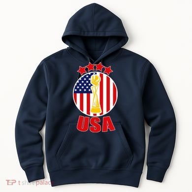 USA Women's Soccer Championship Hoodie