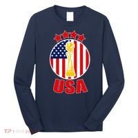 USA Women's Soccer Championship Long Sleeve Shirt thumb 0