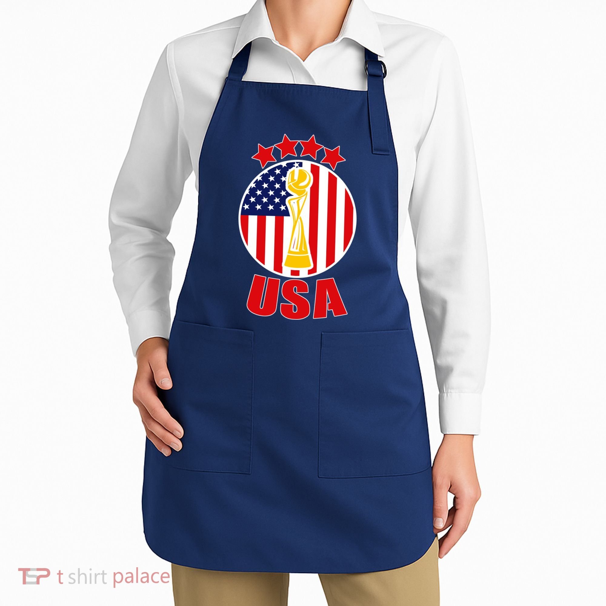USA Women's Soccer Championship Apron
