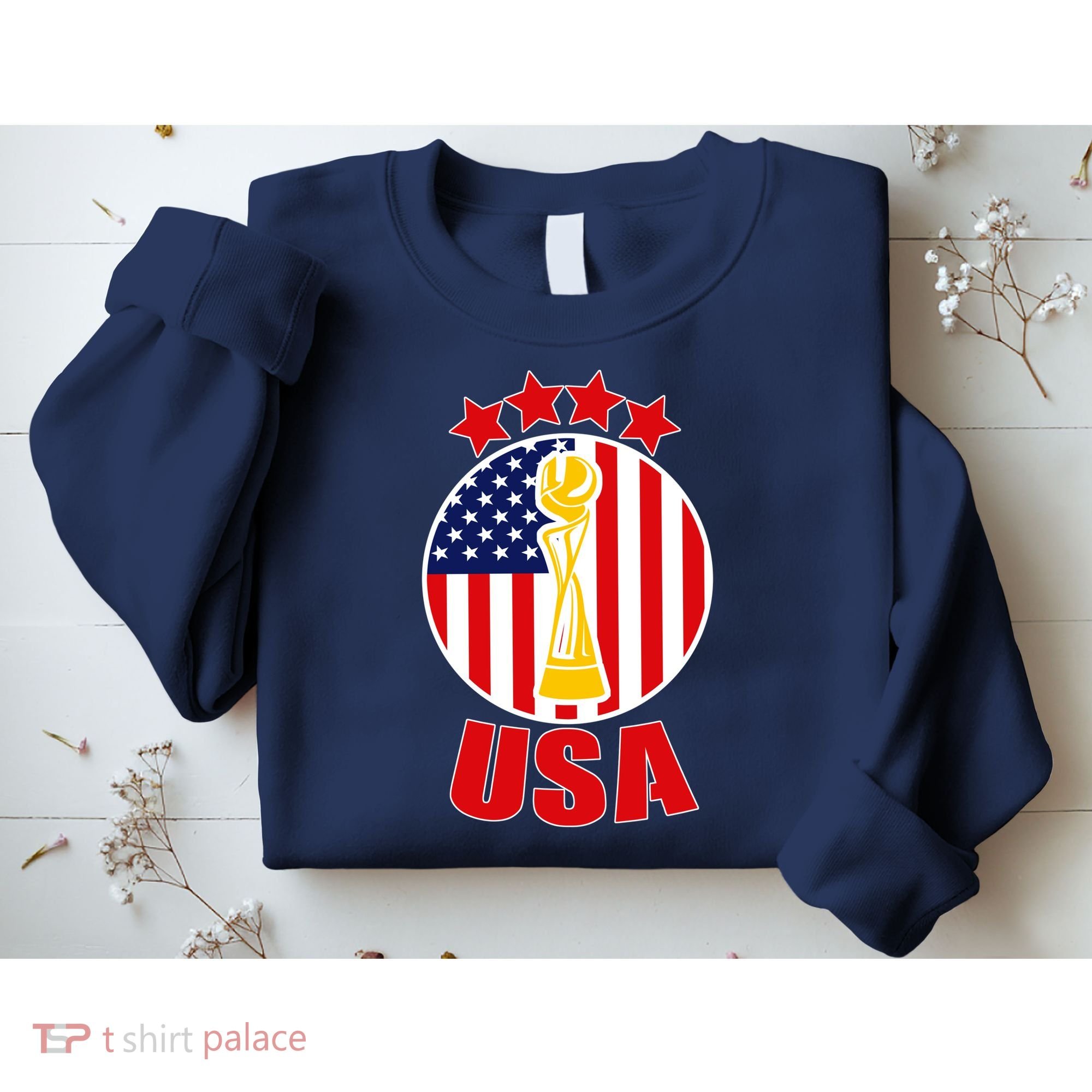 USA Women's Soccer Championship Sweatshirt