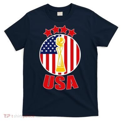 USA Women's Soccer Championship T-Shirt