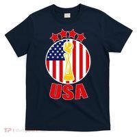 USA Women's Soccer Championship T-Shirt thumb 0