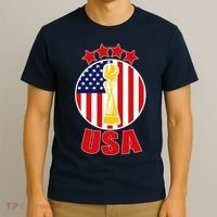 USA Women's Soccer Championship T-Shirt thumb 3