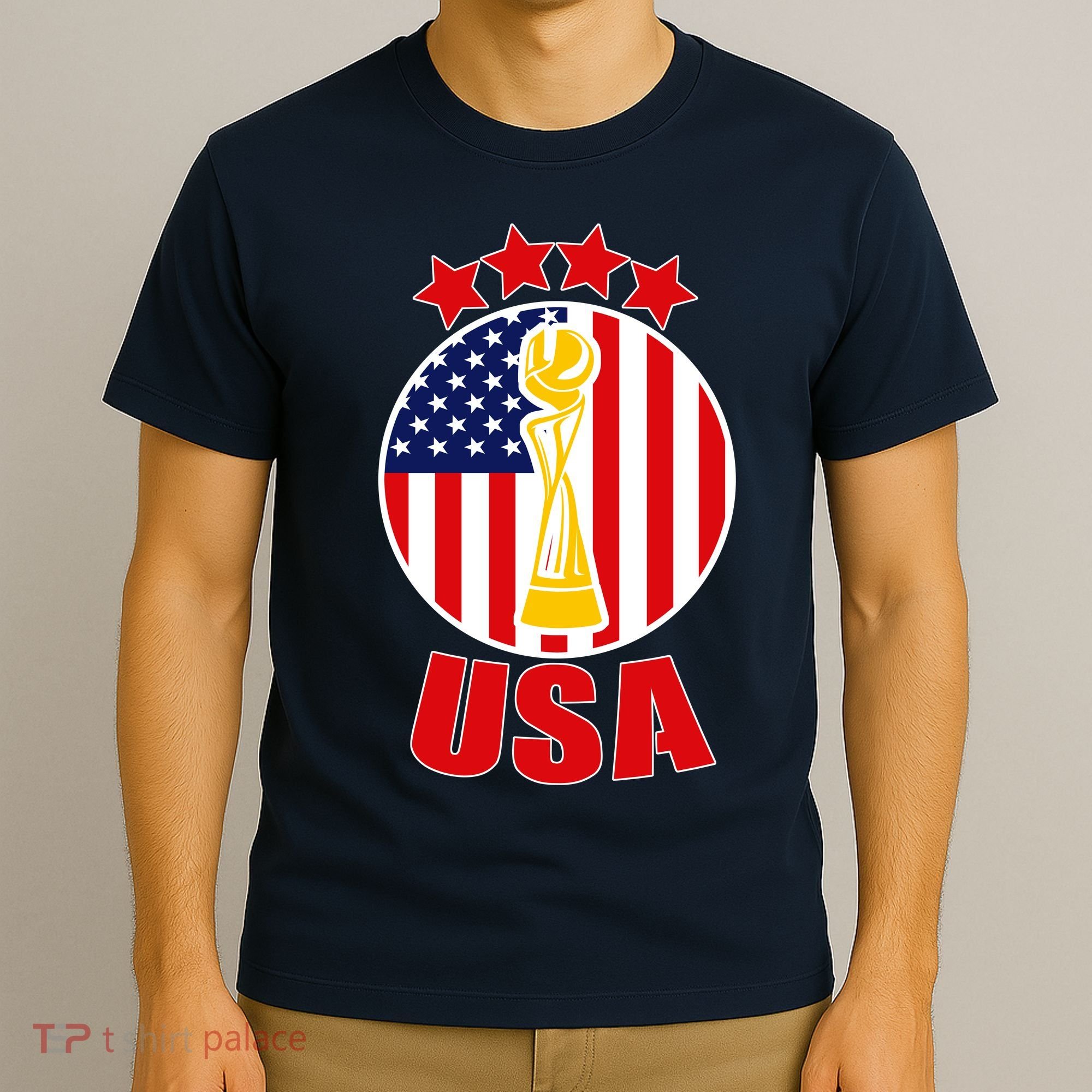 USA Women's Soccer Championship T-Shirt