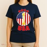 USA Women's Soccer Championship T-Shirt thumb 4