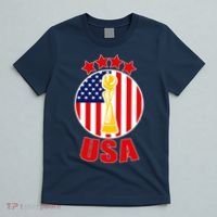 USA Women's Soccer Championship T-Shirt thumb 5