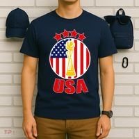 USA Women's Soccer Championship T-Shirt thumb 6