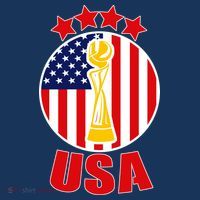 USA Women's Soccer Championship Bucket Hat thumb 4