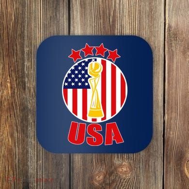 USA Women's Soccer Championship Coaster