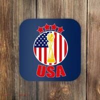 USA Women's Soccer Championship Coaster thumb 0