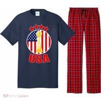 USA Women's Soccer Championship Pajama Set thumb 0