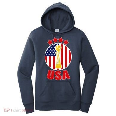 USA Women's Soccer Championship Women's Hoodie