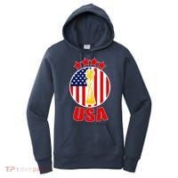 USA Women's Soccer Championship Women's Hoodie thumb 0
