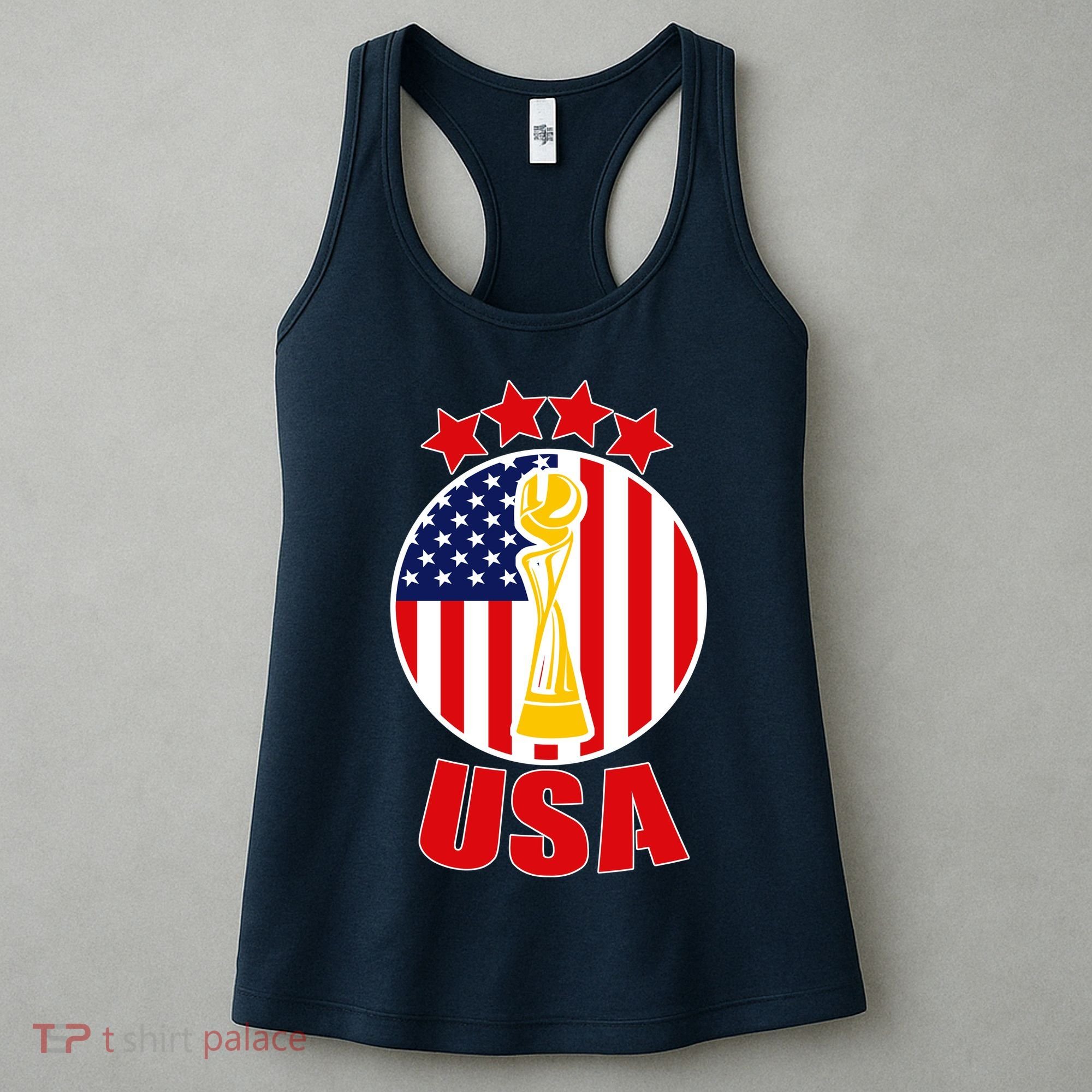 USA Women's Soccer Championship Women's Tank Top