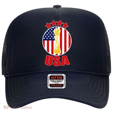USA Women's Soccer Championship Hat