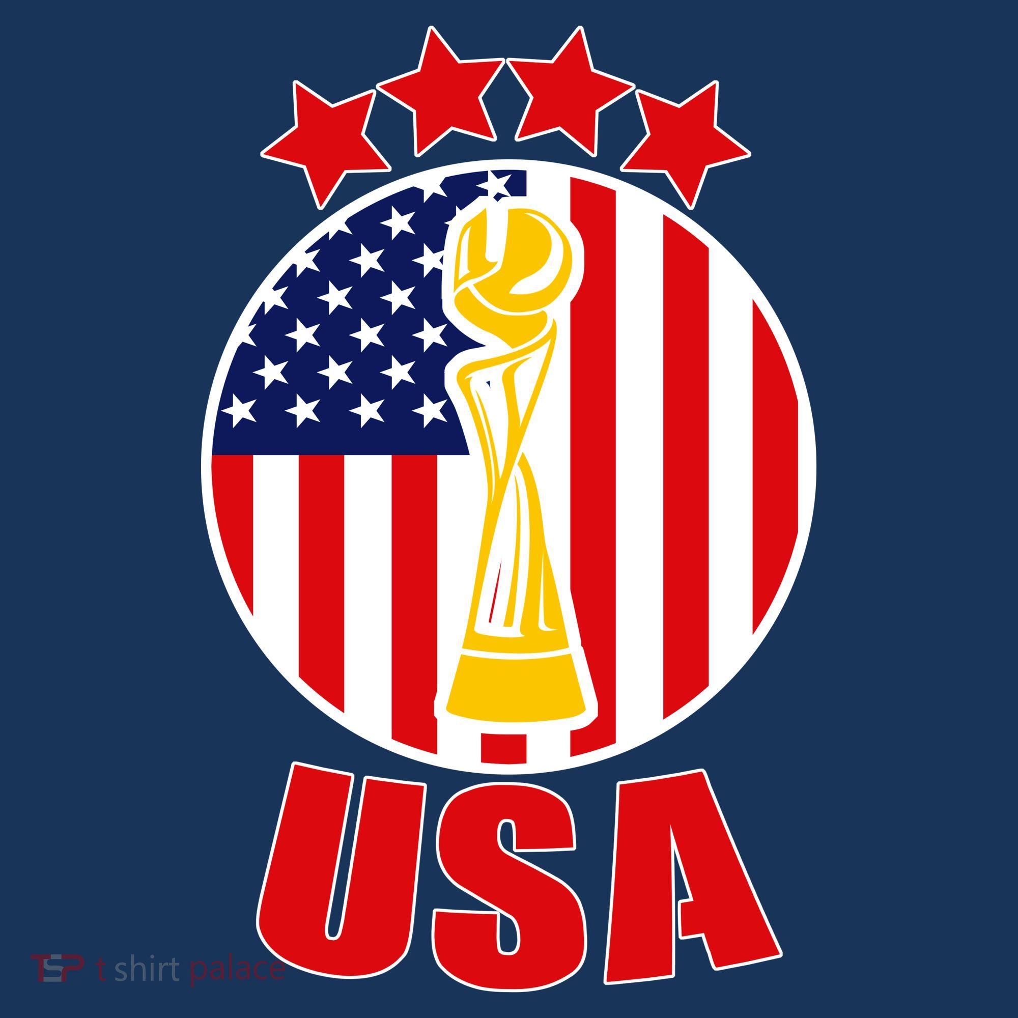 USA Women's Soccer Championship Hat