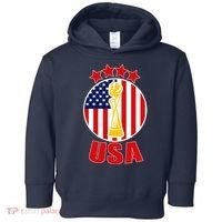 USA Women's Soccer Championship Toddler Hoodie thumb 0