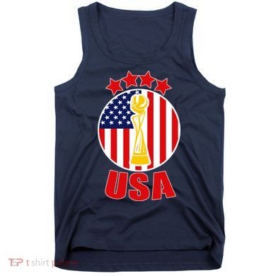 USA Women's Soccer Championship Tank Top