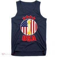 USA Women's Soccer Championship Tank Top thumb 0