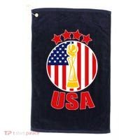 USA Women's Soccer Championship Golf Towel thumb 0