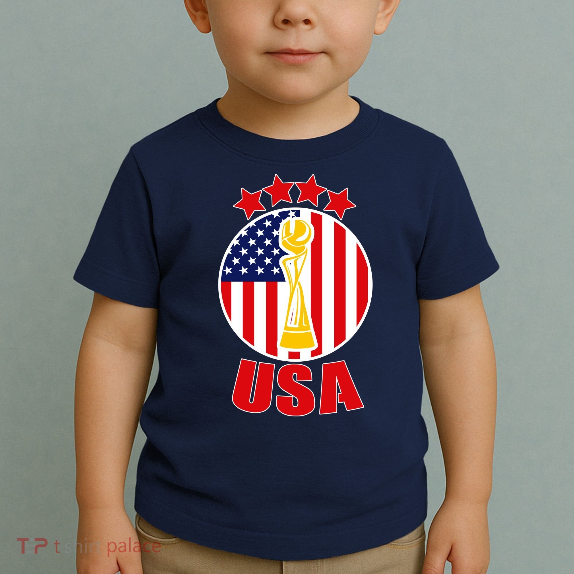 USA Women's Soccer Championship Toddler T-Shirt