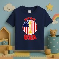 USA Women's Soccer Championship Toddler T-Shirt thumb 3