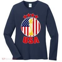 USA Women's Soccer Championship Women's Long Sleeve Shirt thumb 0