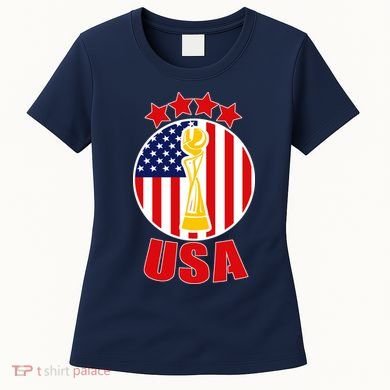 USA Women's Soccer Championship Women's T-Shirt