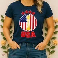 USA Women's Soccer Championship Women's T-Shirt thumb 2