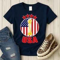 USA Women's Soccer Championship Women's T-Shirt thumb 3