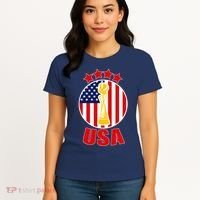 USA Women's Soccer Championship Women's T-Shirt thumb 4
