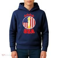 USA Women's Soccer Championship Kids Hoodie thumb 4