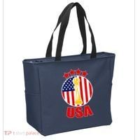 USA Women's Soccer Championship Tote Bag thumb 2
