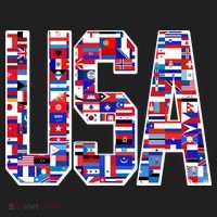 USA World Flags Pattern Tumbler thumb 3