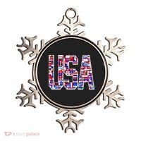 USA World Flags Pattern Ornament thumb 0