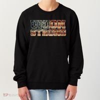 Union Strong And Solidarity Gift Women's Sweatshirt thumb 0