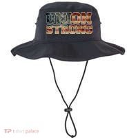 Union Strong And Solidarity Gift Bucket Hat thumb 0