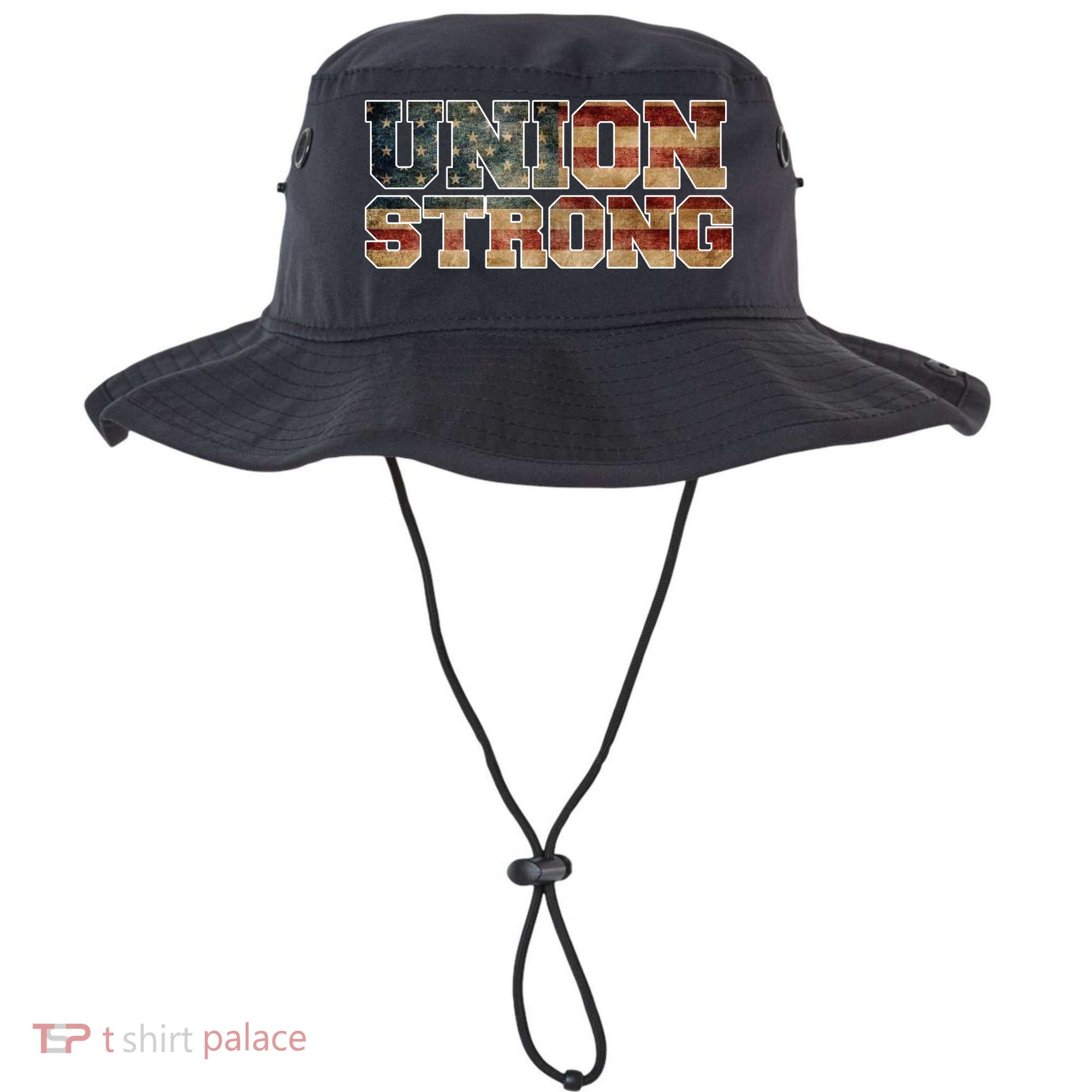 Union Strong And Solidarity Gift Bucket Hat