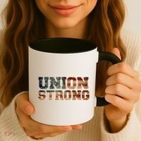 Union Strong And Solidarity Gift Coffee Mug thumb 3