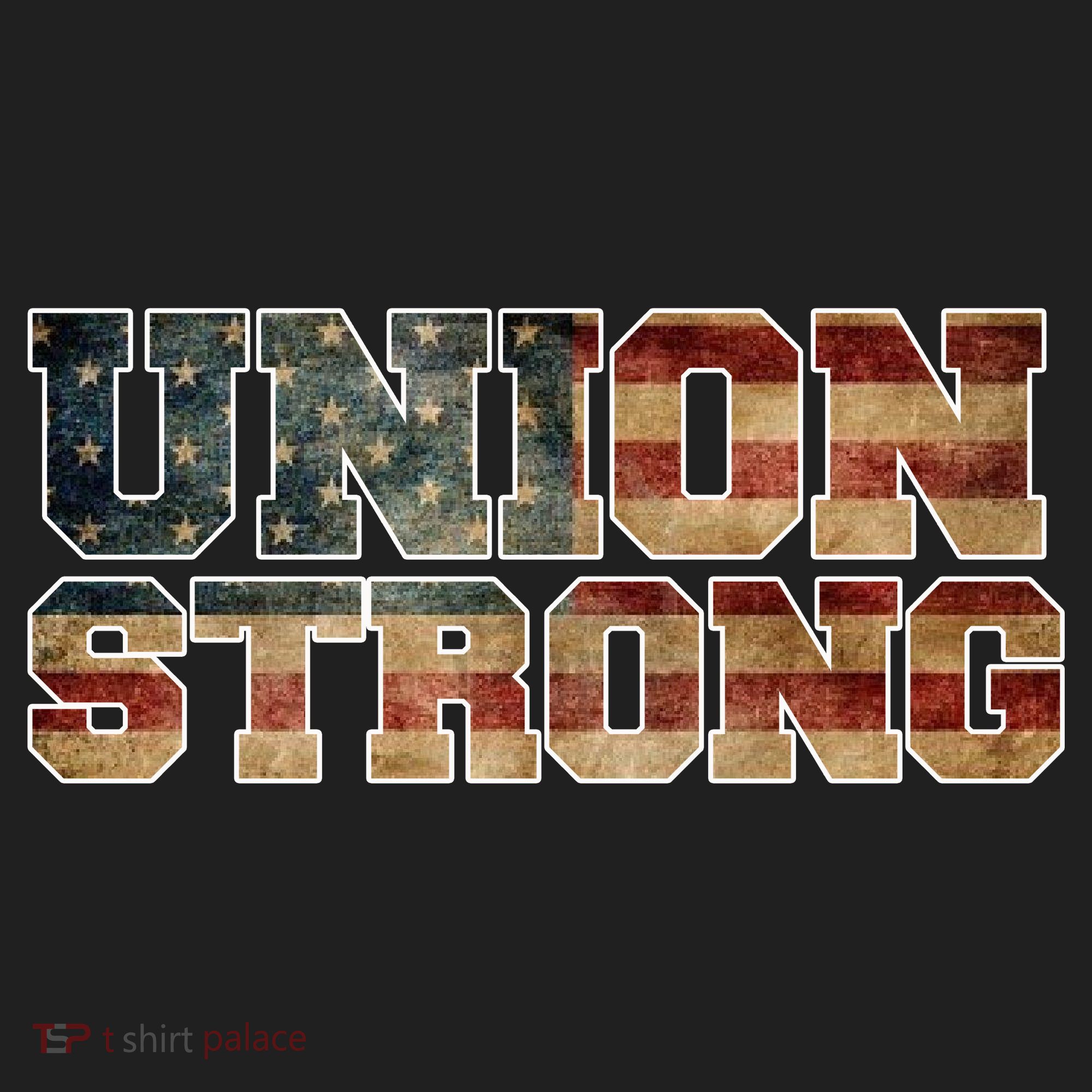 Union Strong And Solidarity Gift Beanie