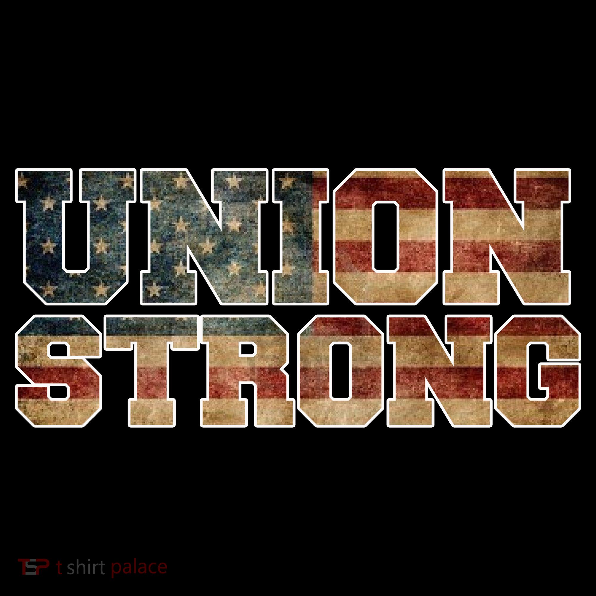 Union Strong And Solidarity Gift Women's Hoodie
