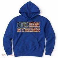Union Strong And Solidarity Gift Hoodie thumb 0